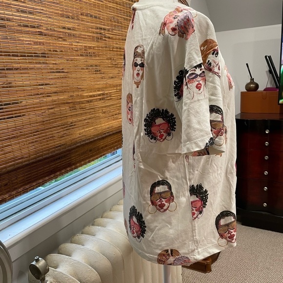 ZARA BEAUTIFUL FACES TEE - Picture 2 of 6